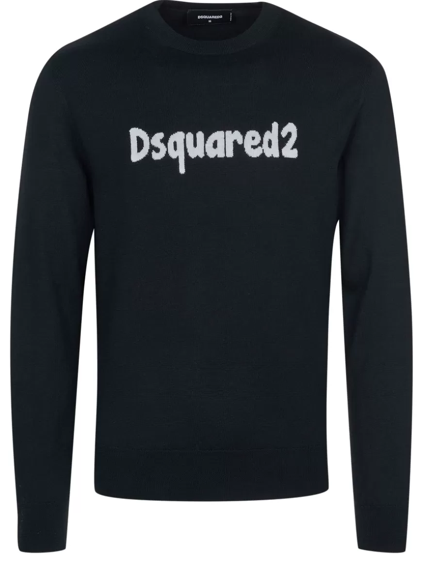 Dsquared2 Pullover Black Online