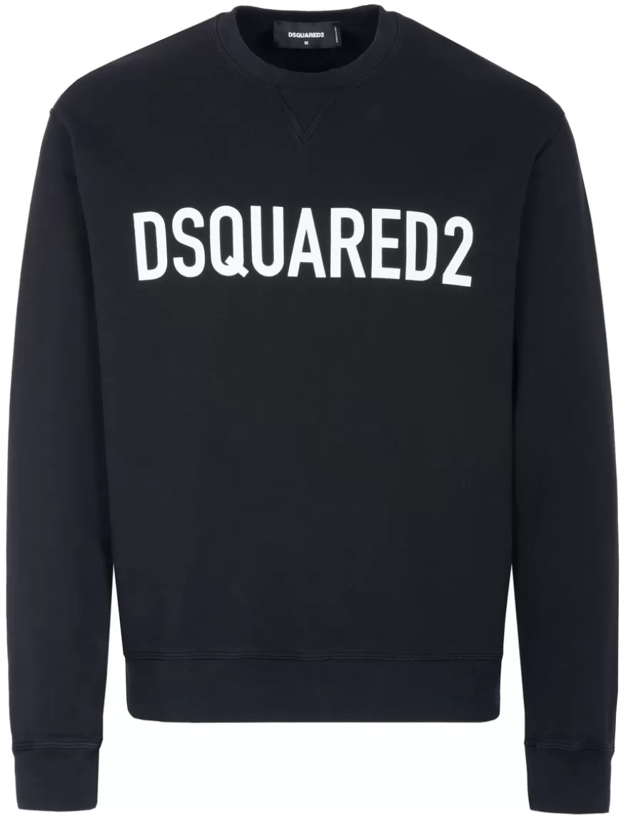 Dsquared2 Pullover Black Store