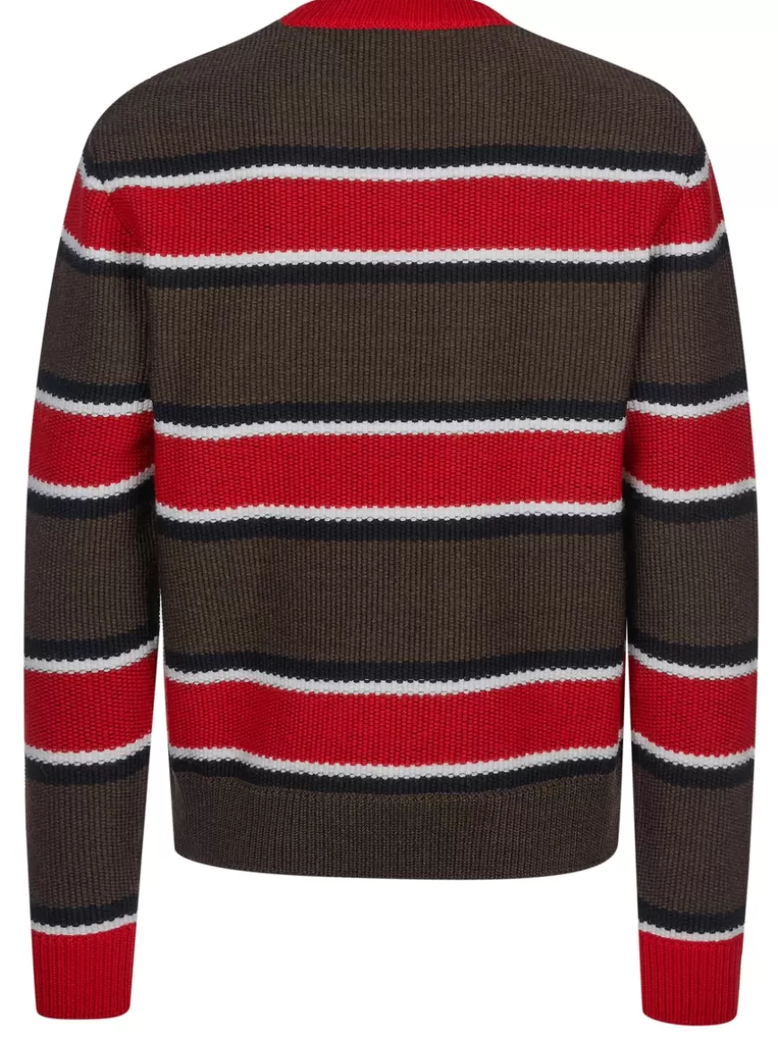 Dsquared2 Pullover Brown Discount