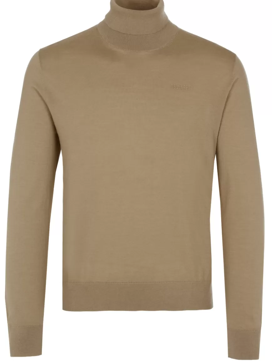 Dsquared2 Pullover Cappuccino Hot