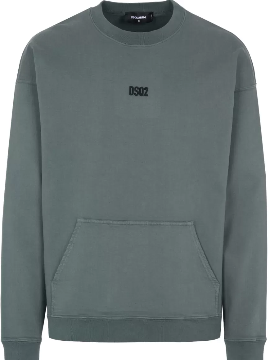 Dsquared2 Pullover Grey Flash Sale