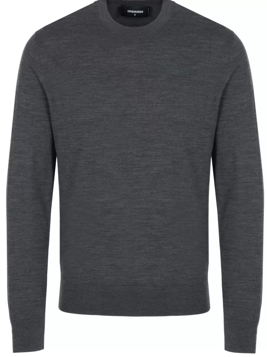 Dsquared2 Pullover Grey Fashion