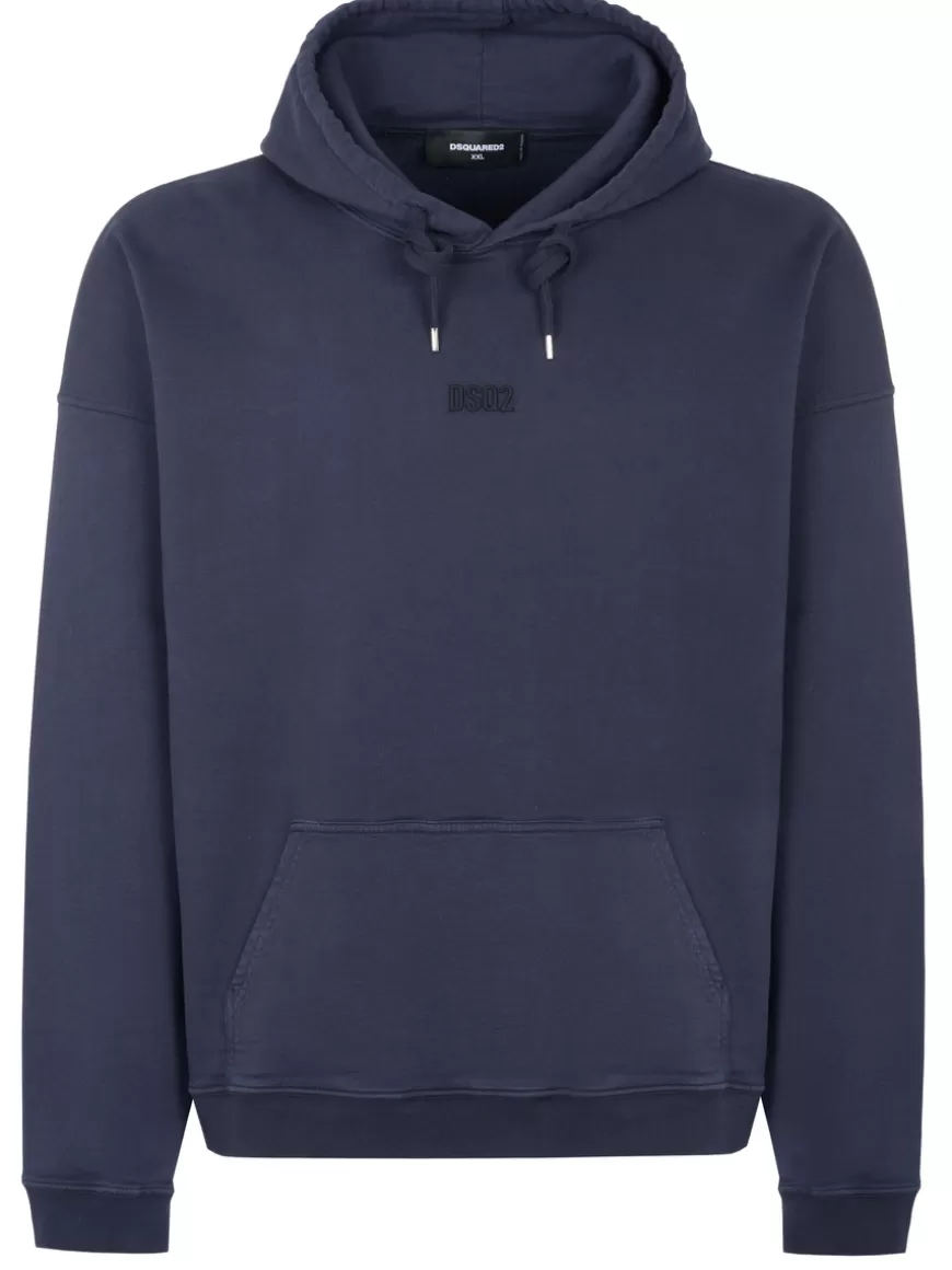 Dsquared2 Pullover Navy New