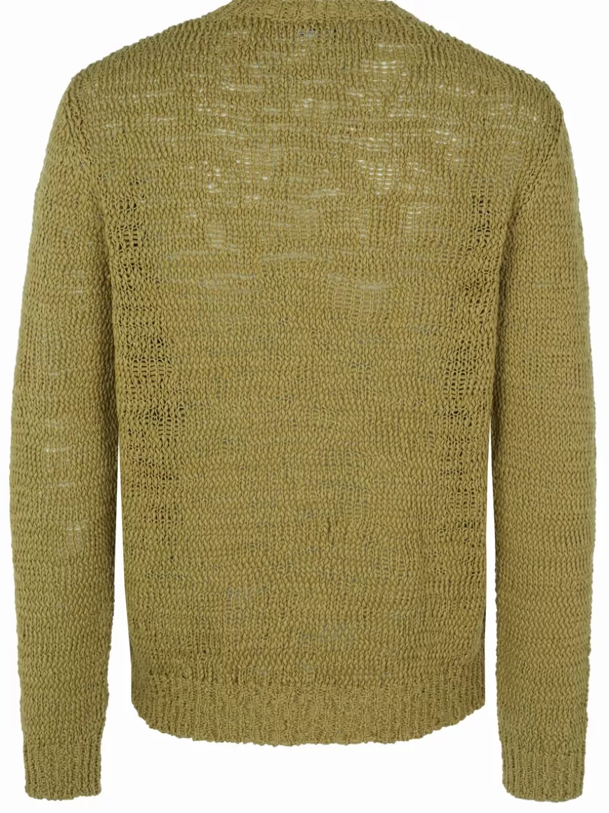 Dsquared2 Pullover Olive Discount