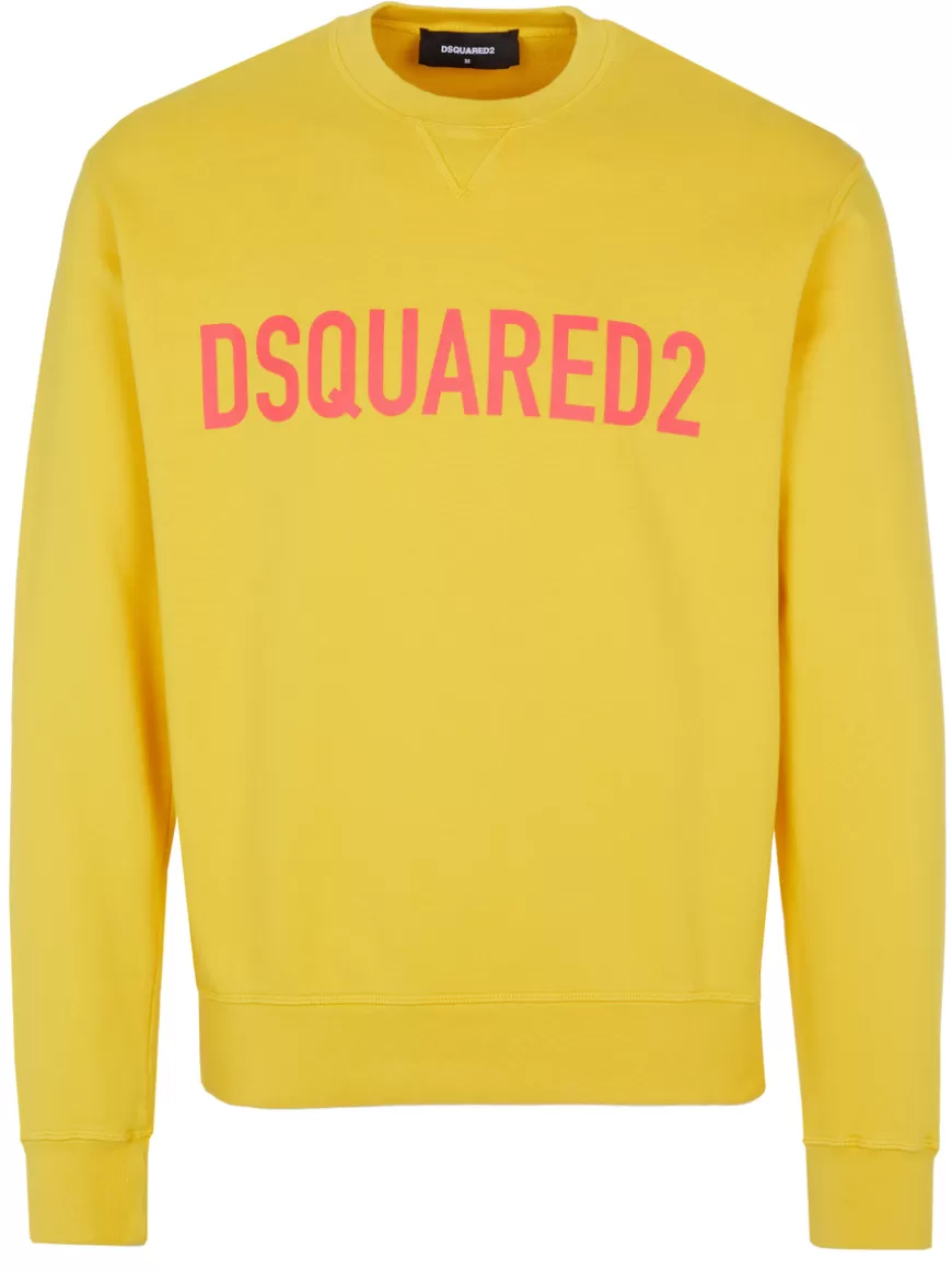 Dsquared2 Pullover Yellow Sale