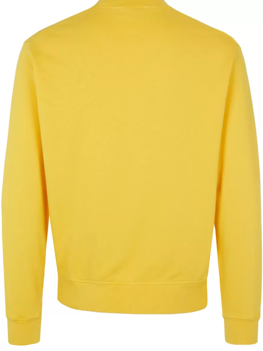 Dsquared2 Pullover Yellow Sale