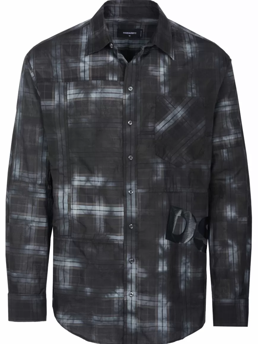 Dsquared2 Shirt Black New