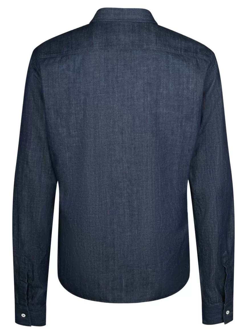 Dsquared2 Shirt Blue Cheap