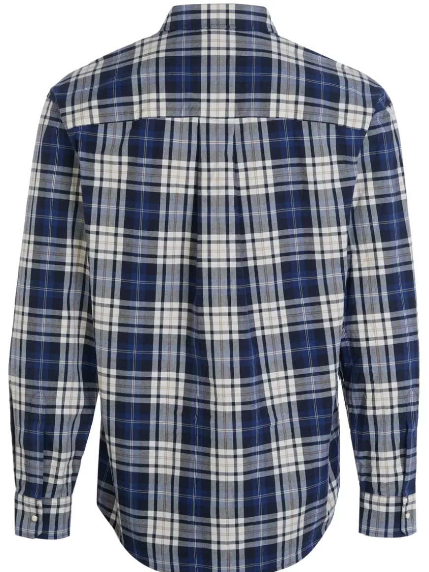 Dsquared2 shirt Check Drop Blue Cheap