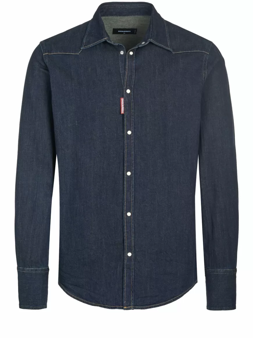 Dsquared2 Shirt dark blue Darkblue Sale