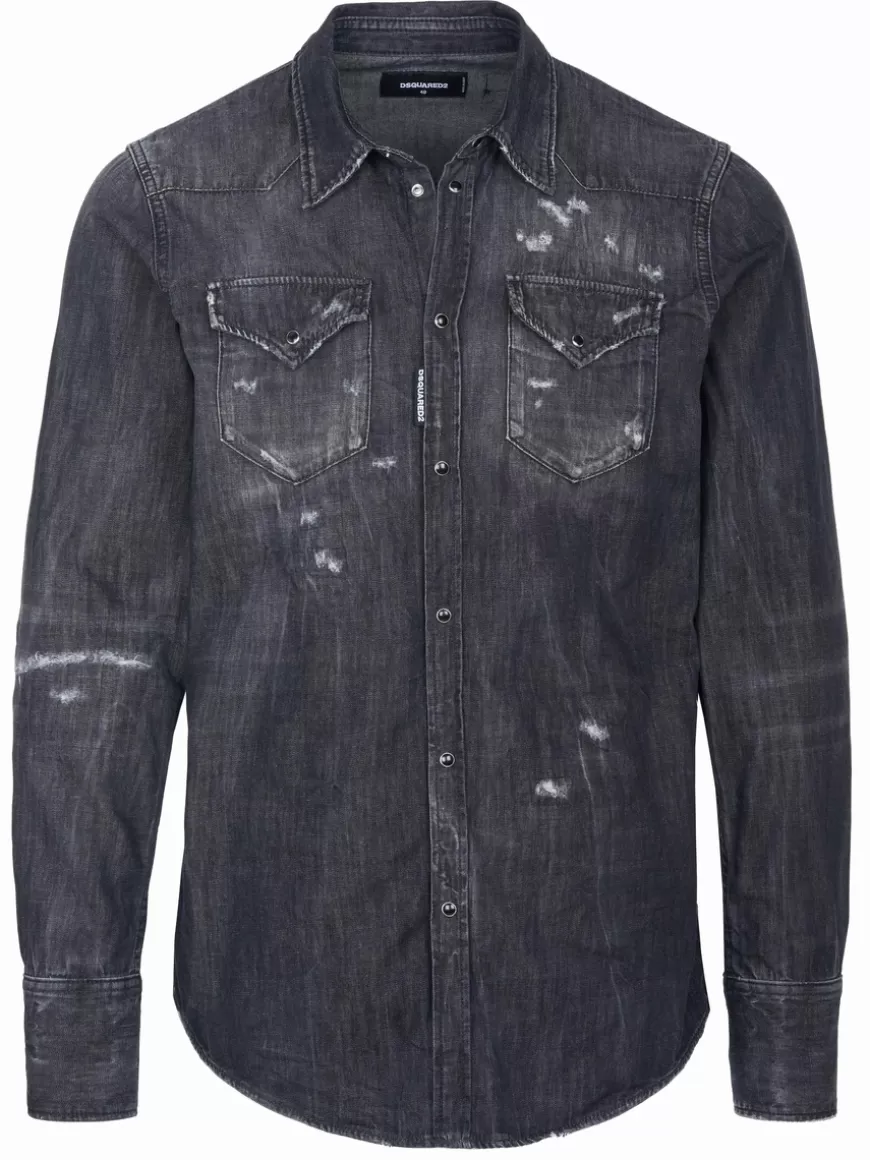 Dsquared2 Shirt dark grey Darkgrey New