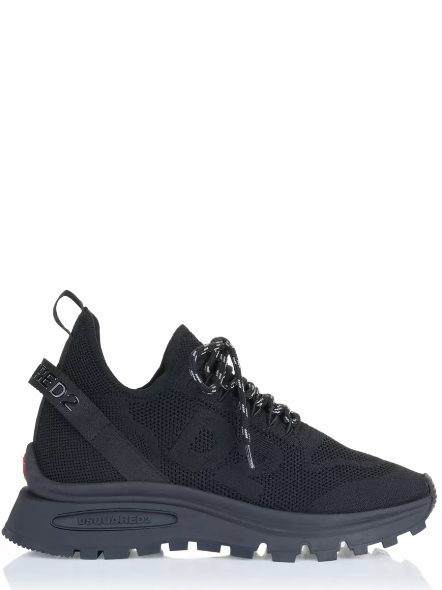 Dsquared2 Shoe Black Flash Sale