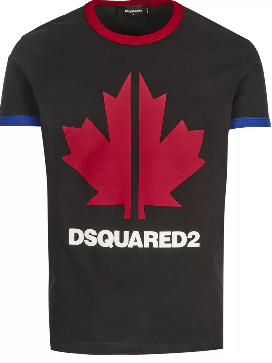 Dsquared2 T-shirt Black Best Sale