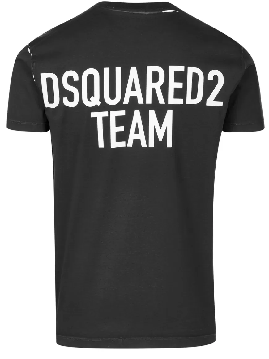 Dsquared2 T-shirt Black Best Sale