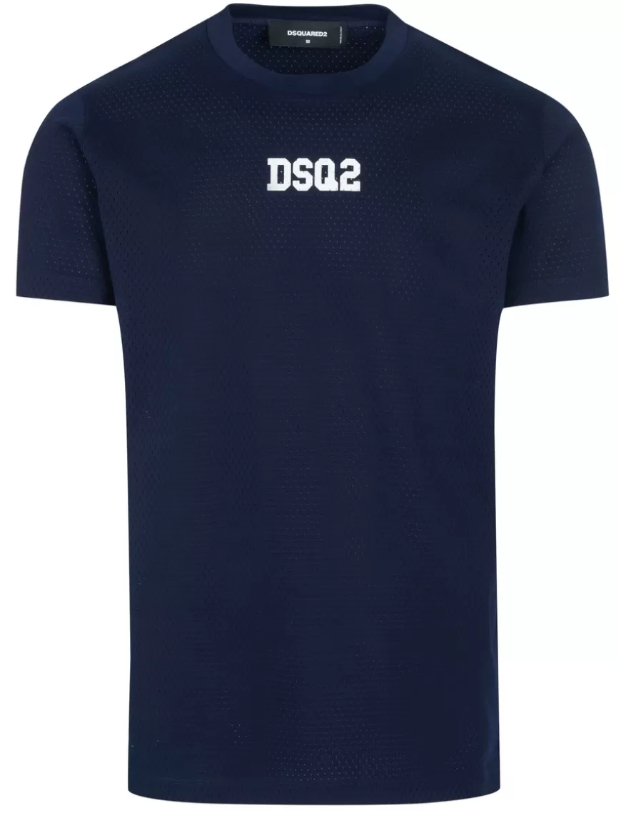 Dsquared2 T-shirt dark blue Darkblue Best Sale