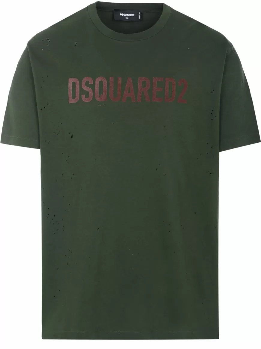 Dsquared2 T-shirt dark green Darkgreen Best