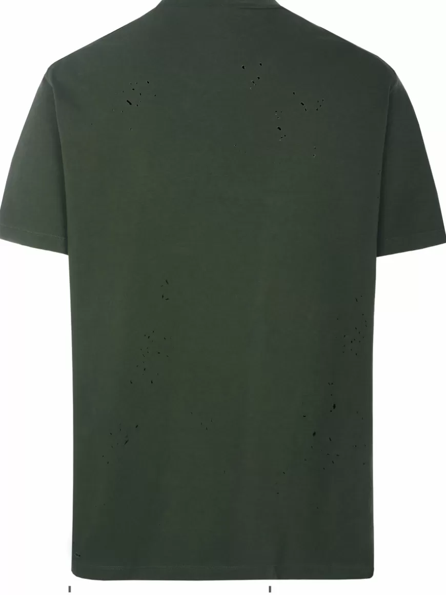 Dsquared2 T-shirt dark green Darkgreen Best