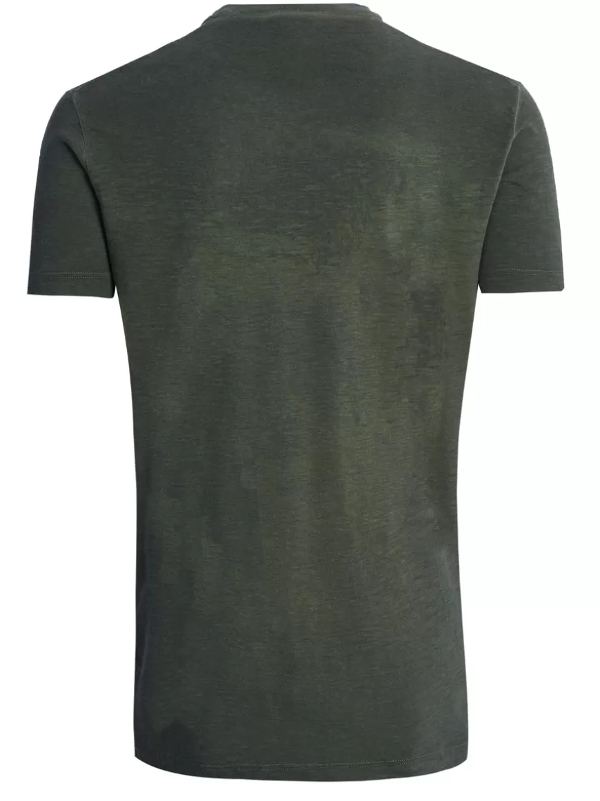 Dsquared2 T-shirt Green Flash Sale