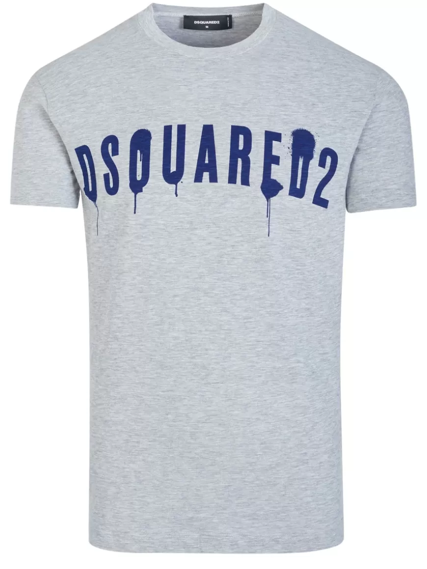 Dsquared2 T-shirt Grey Store