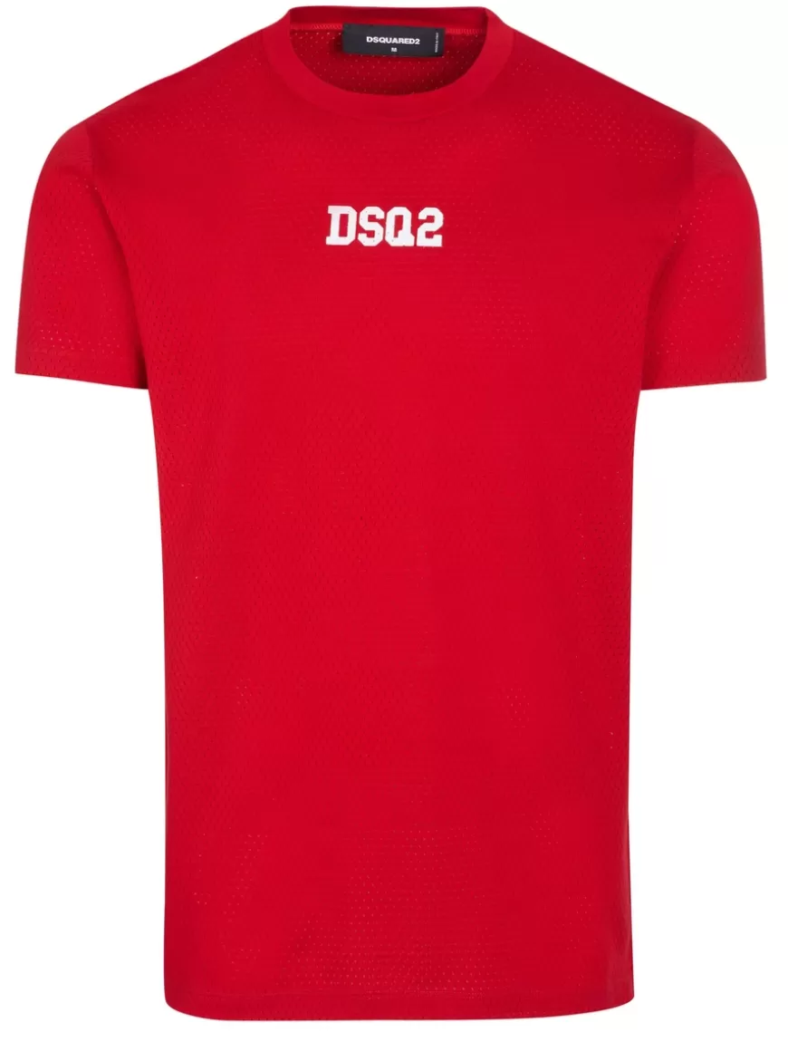 Dsquared2 T-shirt Red Store