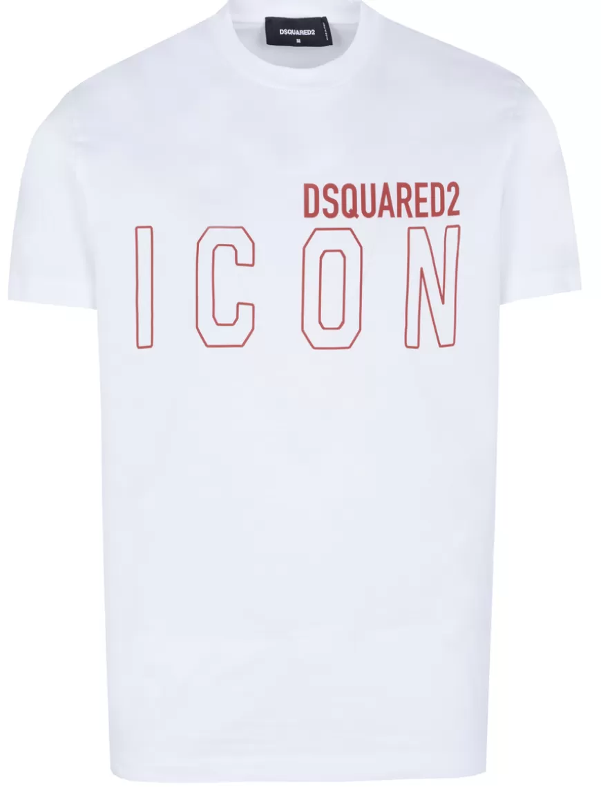 Dsquared2 T-shirt White Best