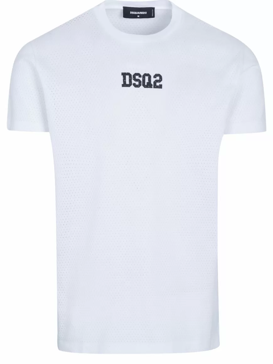 Dsquared2 T-shirt White Hot