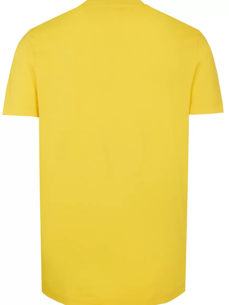 Dsquared2 T-shirt Yellow Clearance