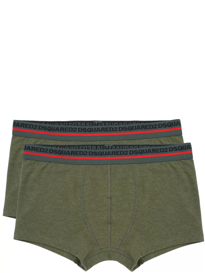 Dsquared2 Underwear Two-pack Khaki Hot