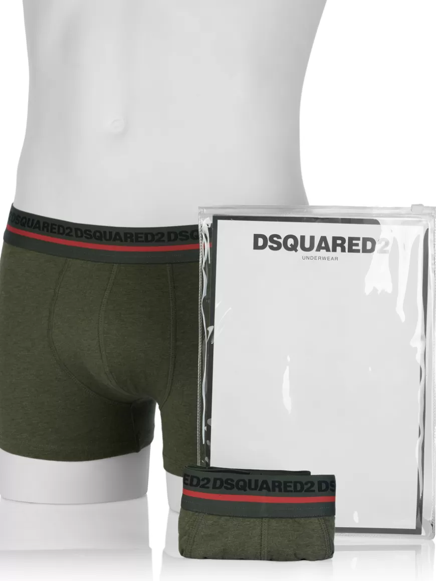 Dsquared2 Underwear Two-pack Khaki Hot