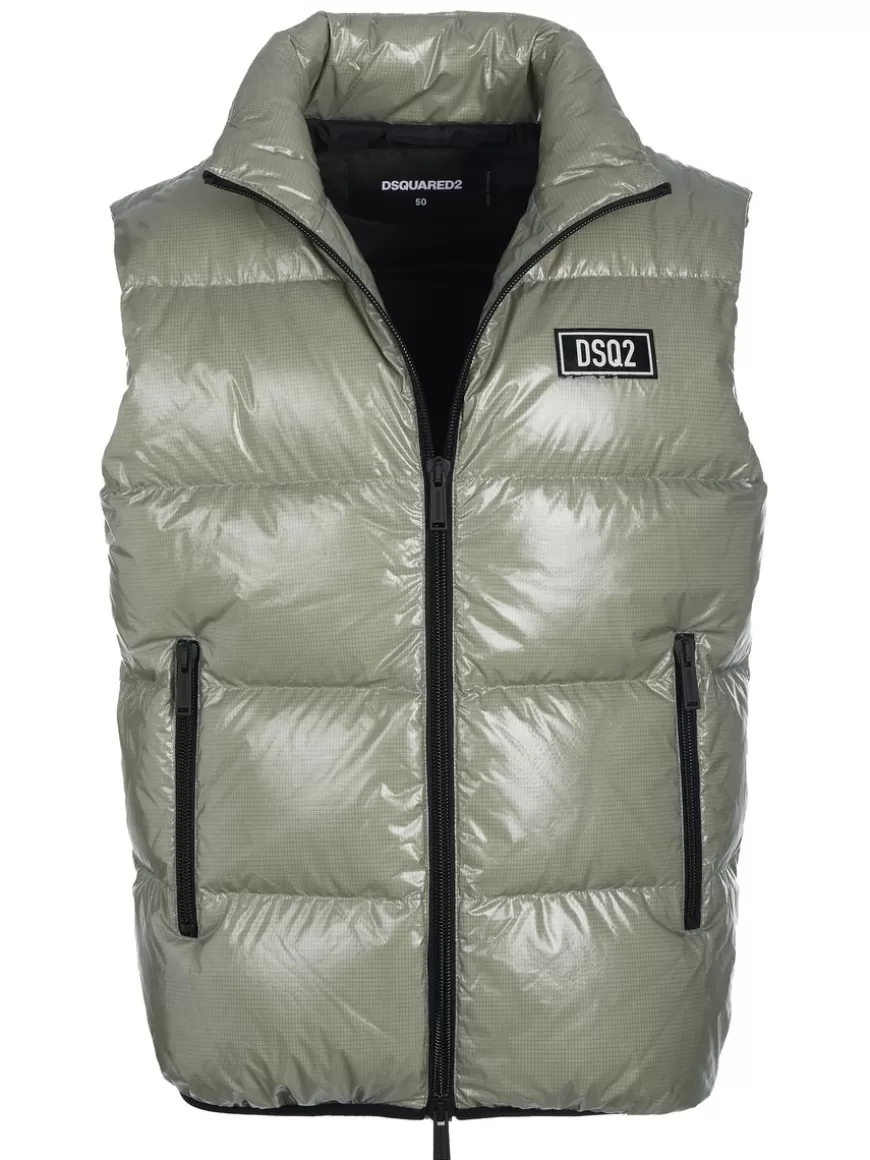 Dsquared2 Vest Grey Clearance