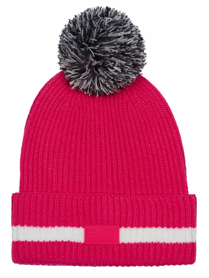 EA7 Emporio Armani Beanie Pink Sale