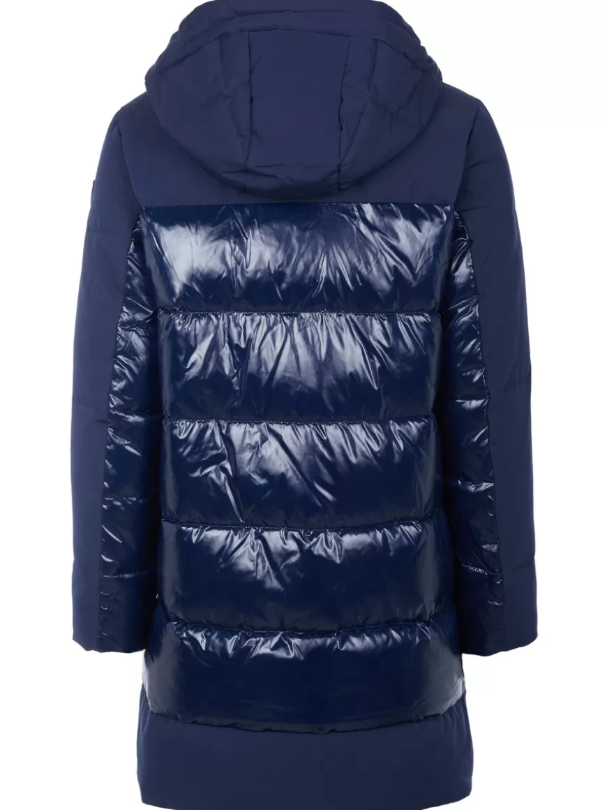 EA7 Emporio Armani Coat Navy Outlet