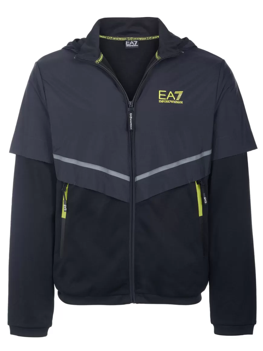 EA7 Emporio Armani Jacket Black Store