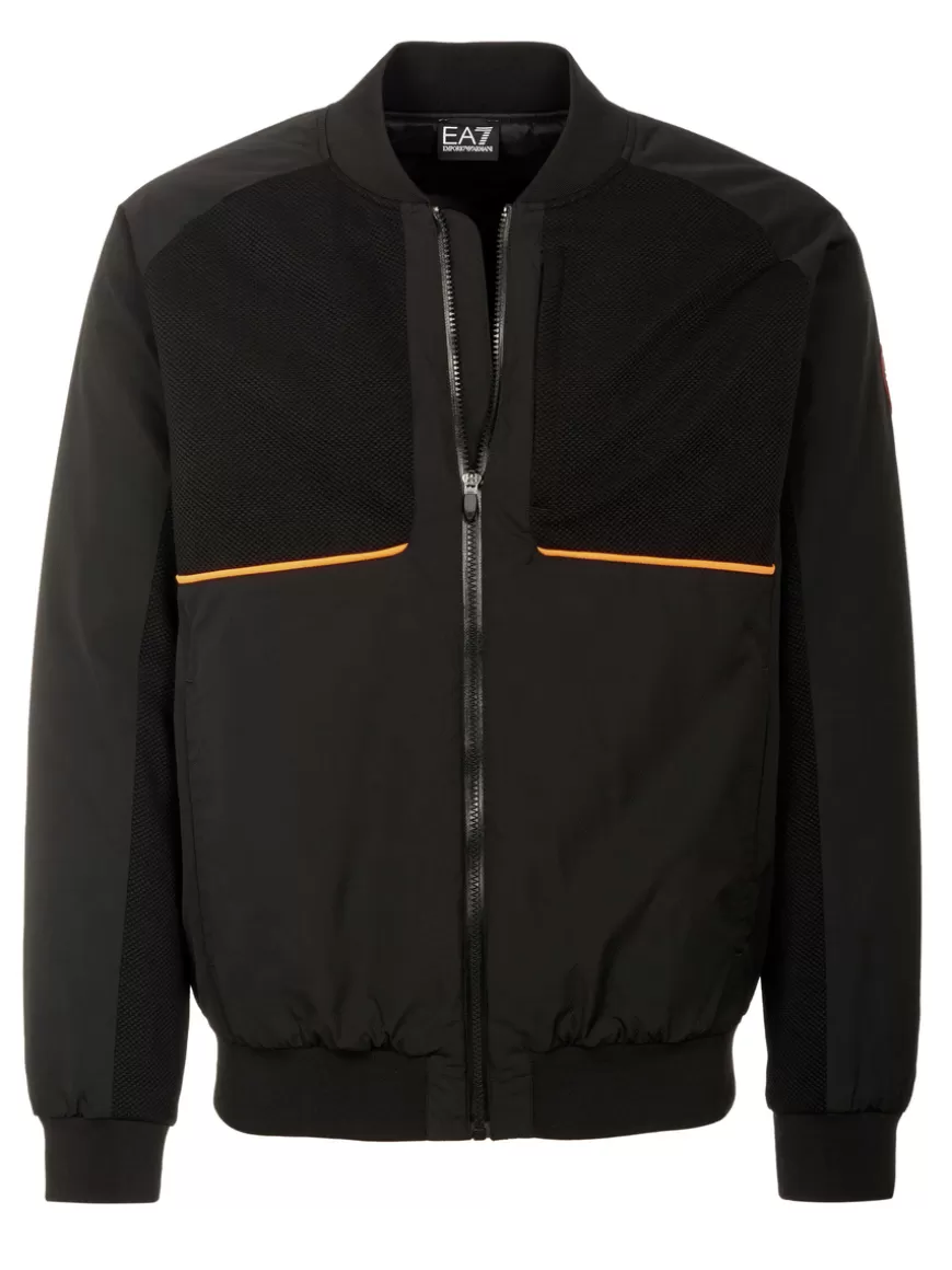 EA7 Emporio Armani Jacket Black Store