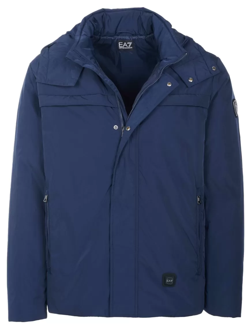 EA7 Emporio Armani Jacket Navy Cheap