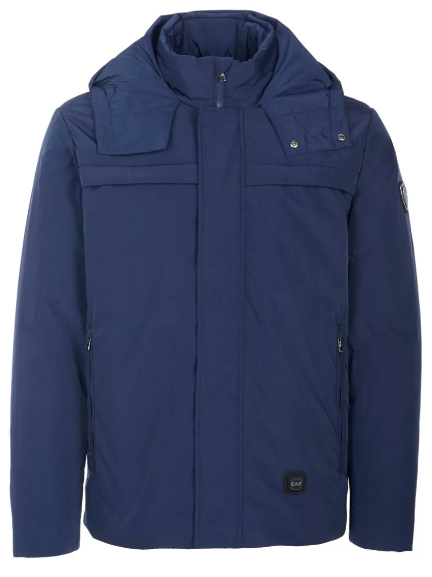 EA7 Emporio Armani Jacket Navy Cheap