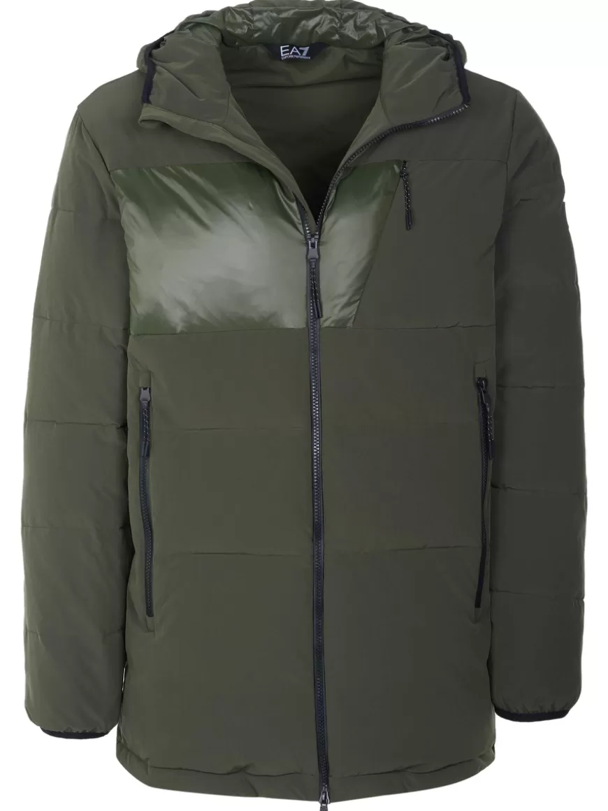 EA7 Emporio Armani Jacket Olive Clearance