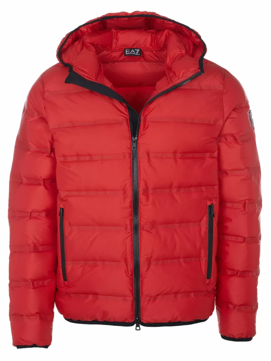 EA7 Emporio Armani Jacket Red Hot