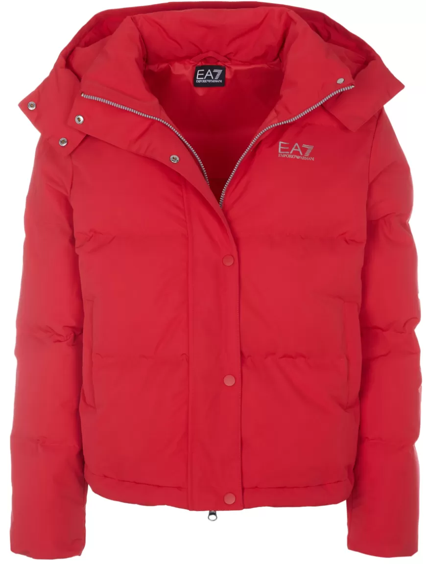 EA7 Emporio Armani Jacket Red Best