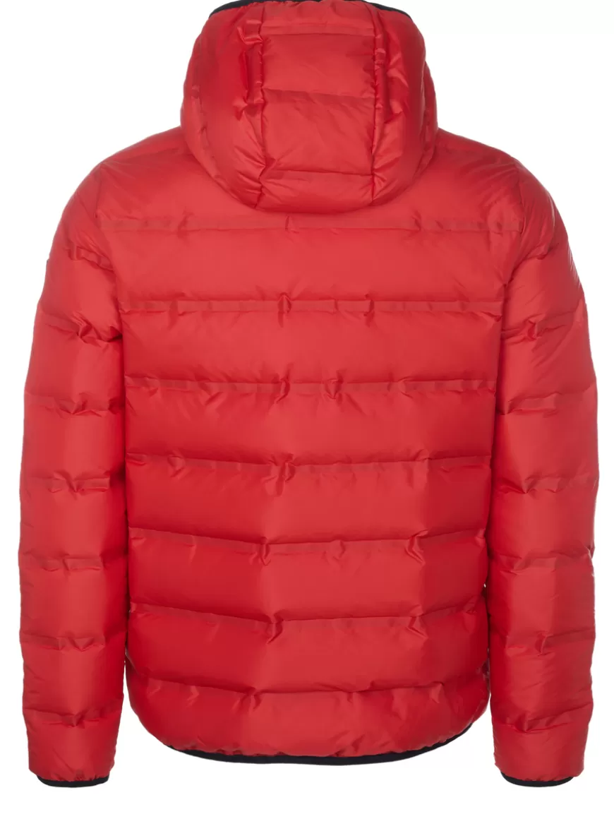 EA7 Emporio Armani Jacket Red Hot