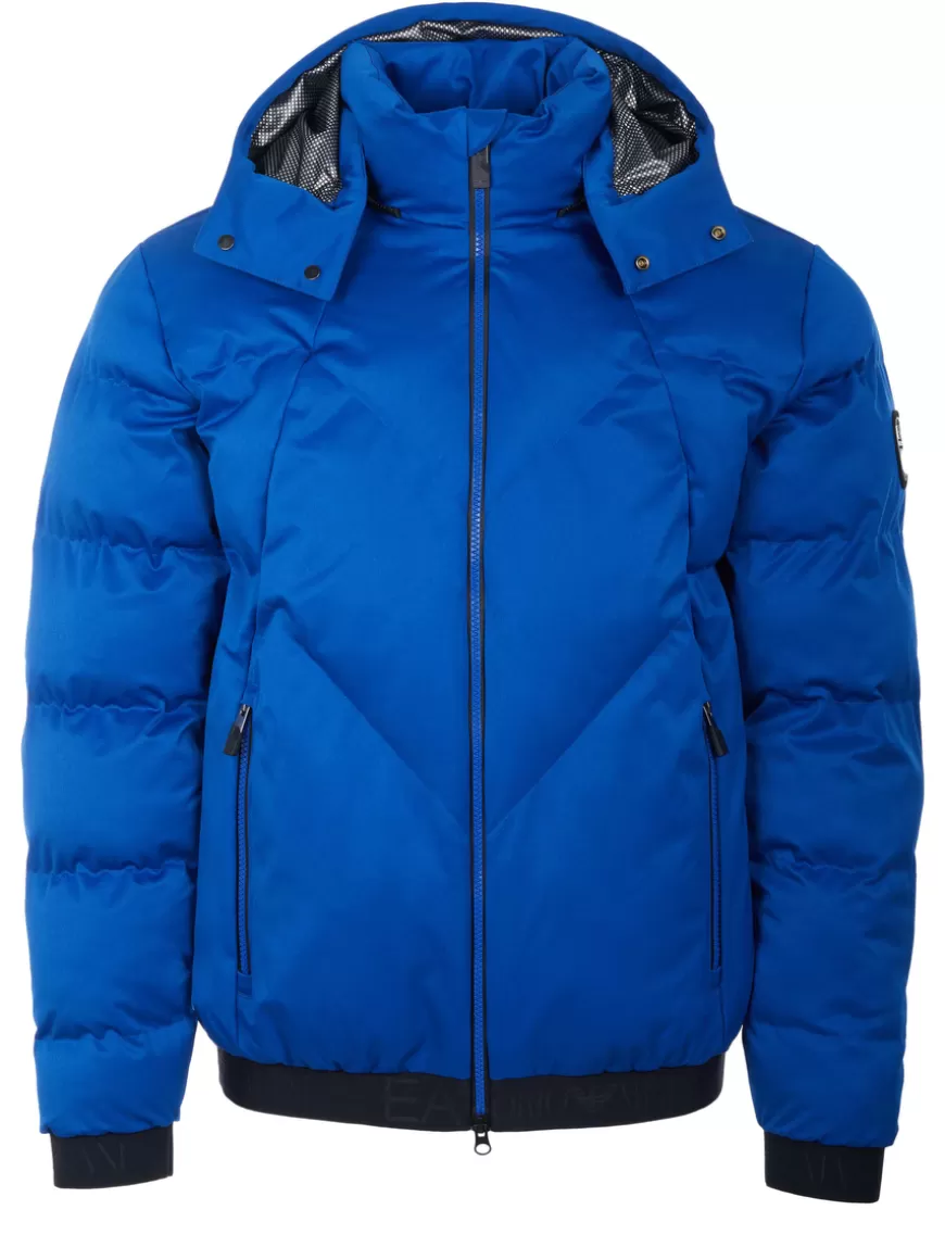 EA7 Emporio Armani Jacket Royal-blue Outlet