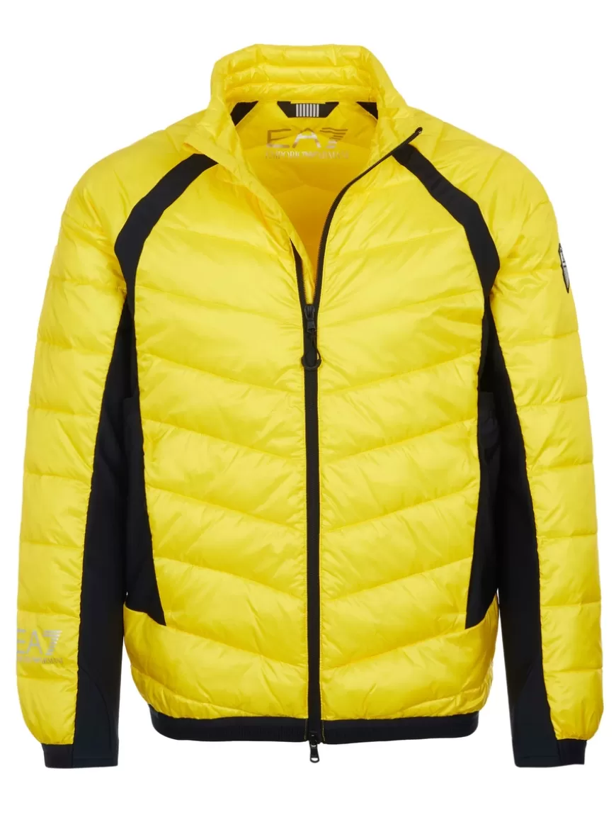 EA7 Emporio Armani Jacket Yellow Store