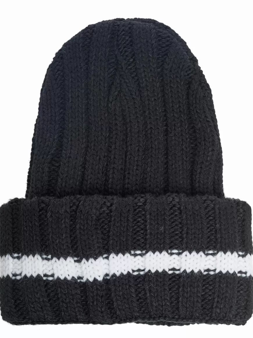 EA7 Emporio Armani knitted hat Black Sale