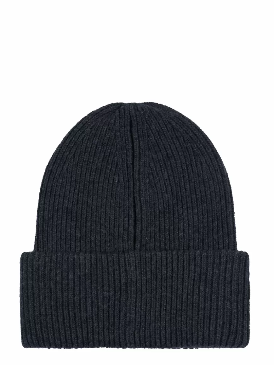 Emporio Armani Beanie Anthracite Clearance