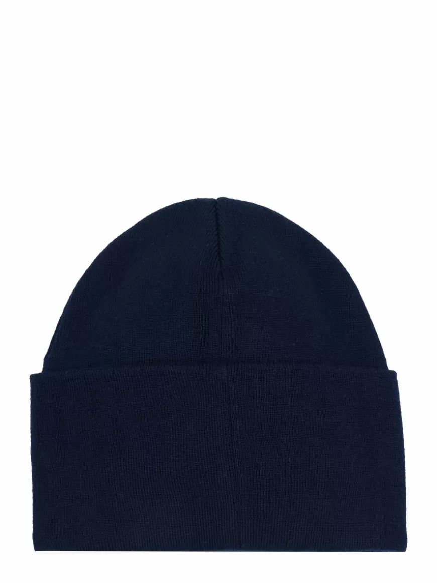 Emporio Armani Beanie Navy Fashion