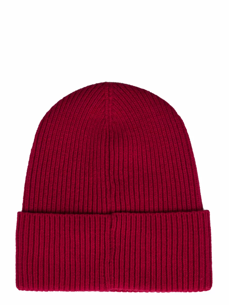 Emporio Armani Beanie Red Store