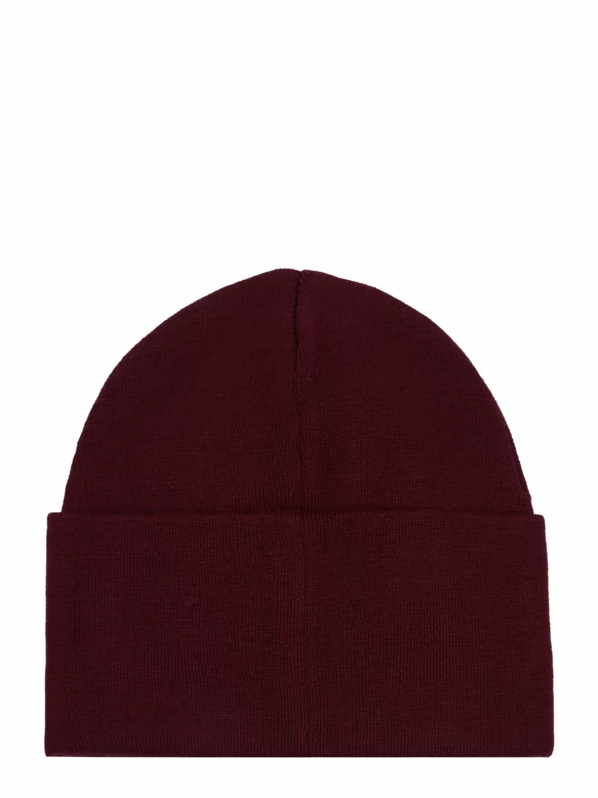 Emporio Armani Beanie Red Store