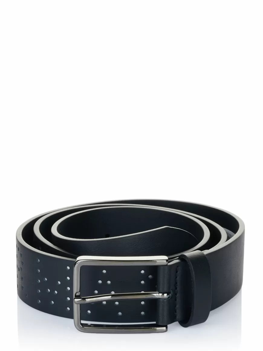 Emporio Armani Belt Black Store