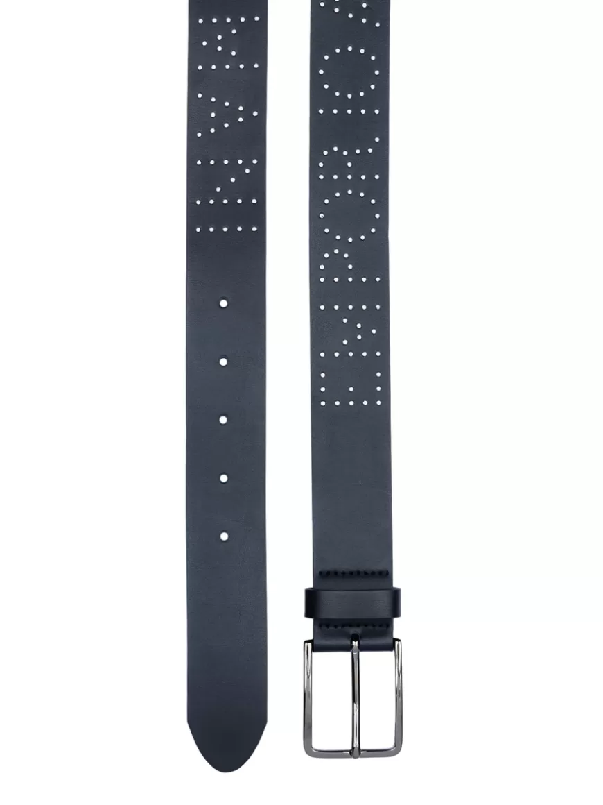 Emporio Armani Belt Black Store