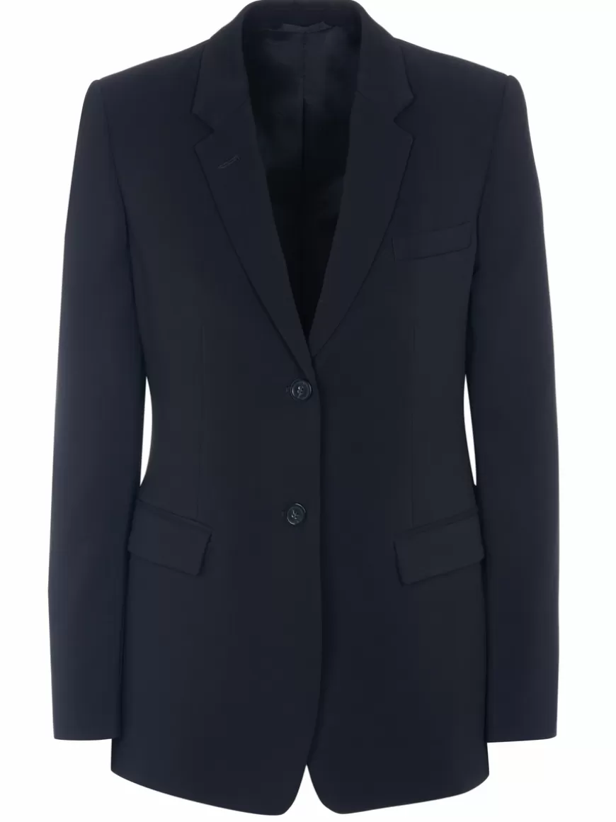 Emporio Armani blazer Black Best Sale